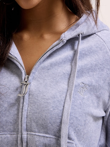 Pullover extra large di Juicy Couture in grigio