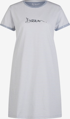By Louise Nightgown 'Essential' in Blue: front