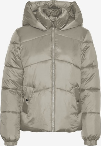 VERO MODA Winter Jacket in Green: front