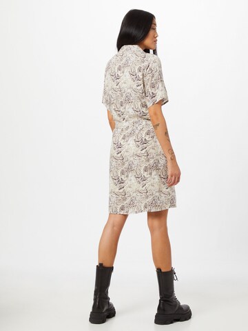 Abito camicia 'KINNA' di OBJECT in beige