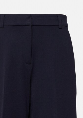 COMMA Wide Leg Hose in Blau