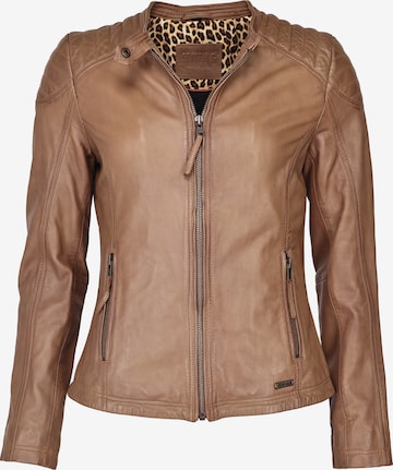 MUSTANG Between-Season Jacket 'Laura' in Brown: front