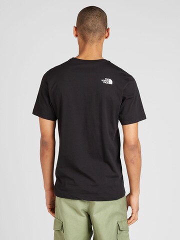 THE NORTH FACE - Camiseta 'MOUNTAIN PLAY' en negro