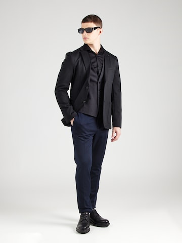 TOM TAILOR Regular Fit Jakke i sort