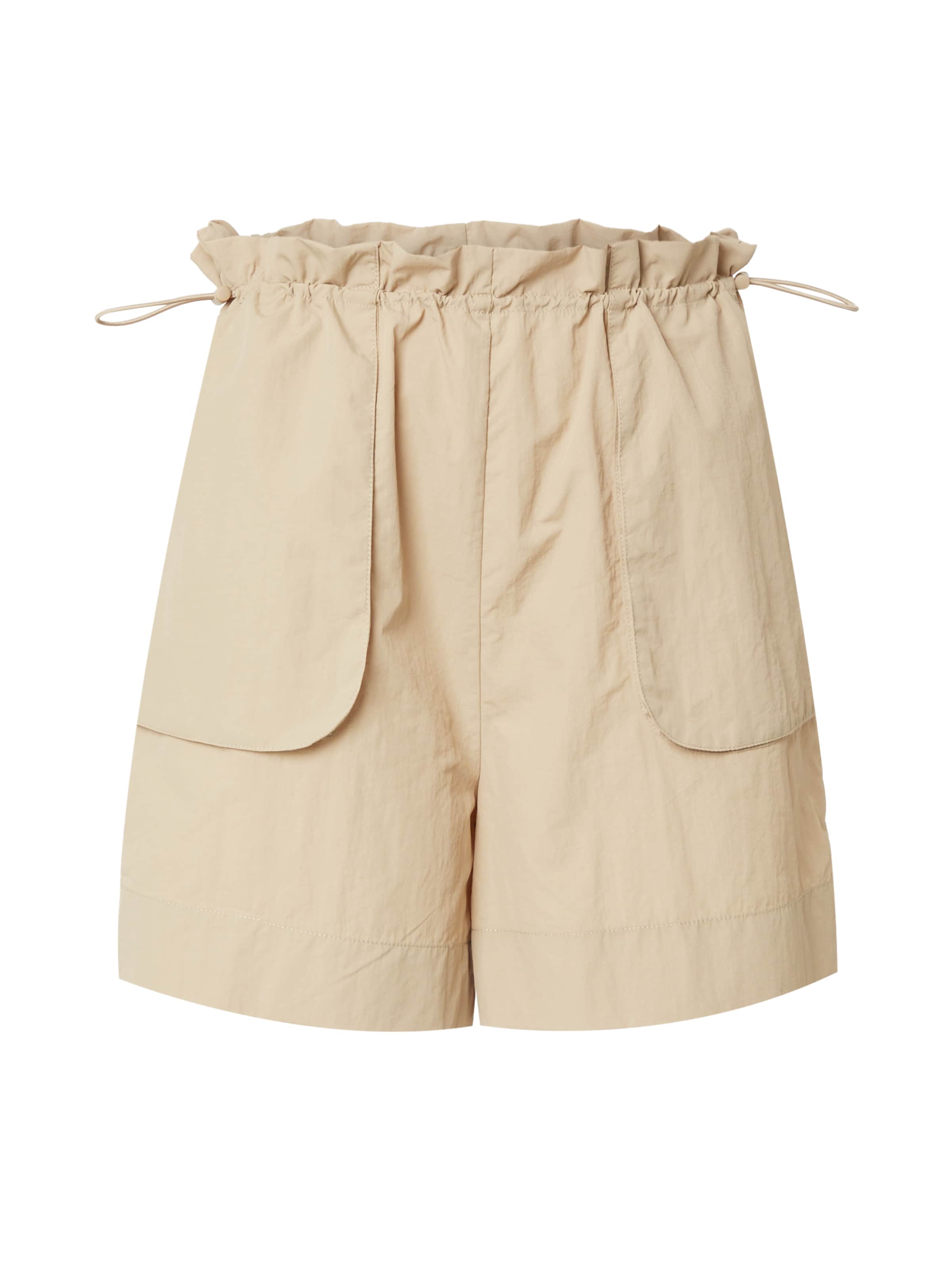 Regular Pantalon 'Charlie' studioselect en beige : devant