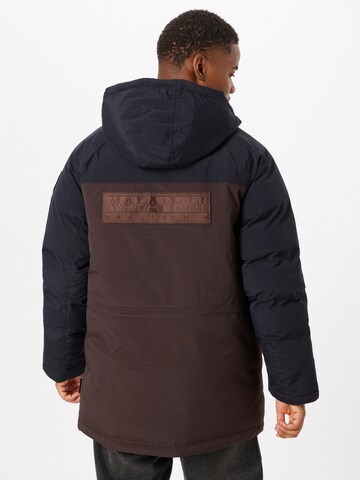 NAPAPIJRI Winter Jacket 'EPOCH' in Brown