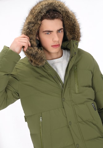 Mo Arctic - Chaqueta de entretiempo en verde