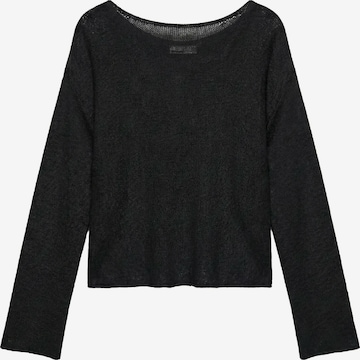 Pull&Bear Neulepaita värissä musta: etupuoli