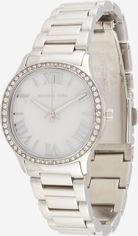 MICHAEL Michael Kors Analog Watch 'SAGE' in Silver: front