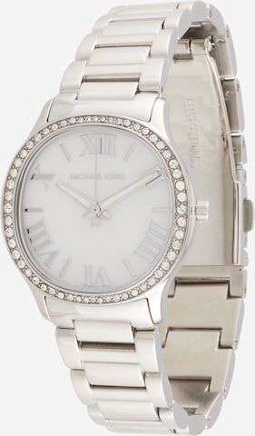 MICHAEL Michael Kors Uhr 'SAGE' in Silber: Vorderseite