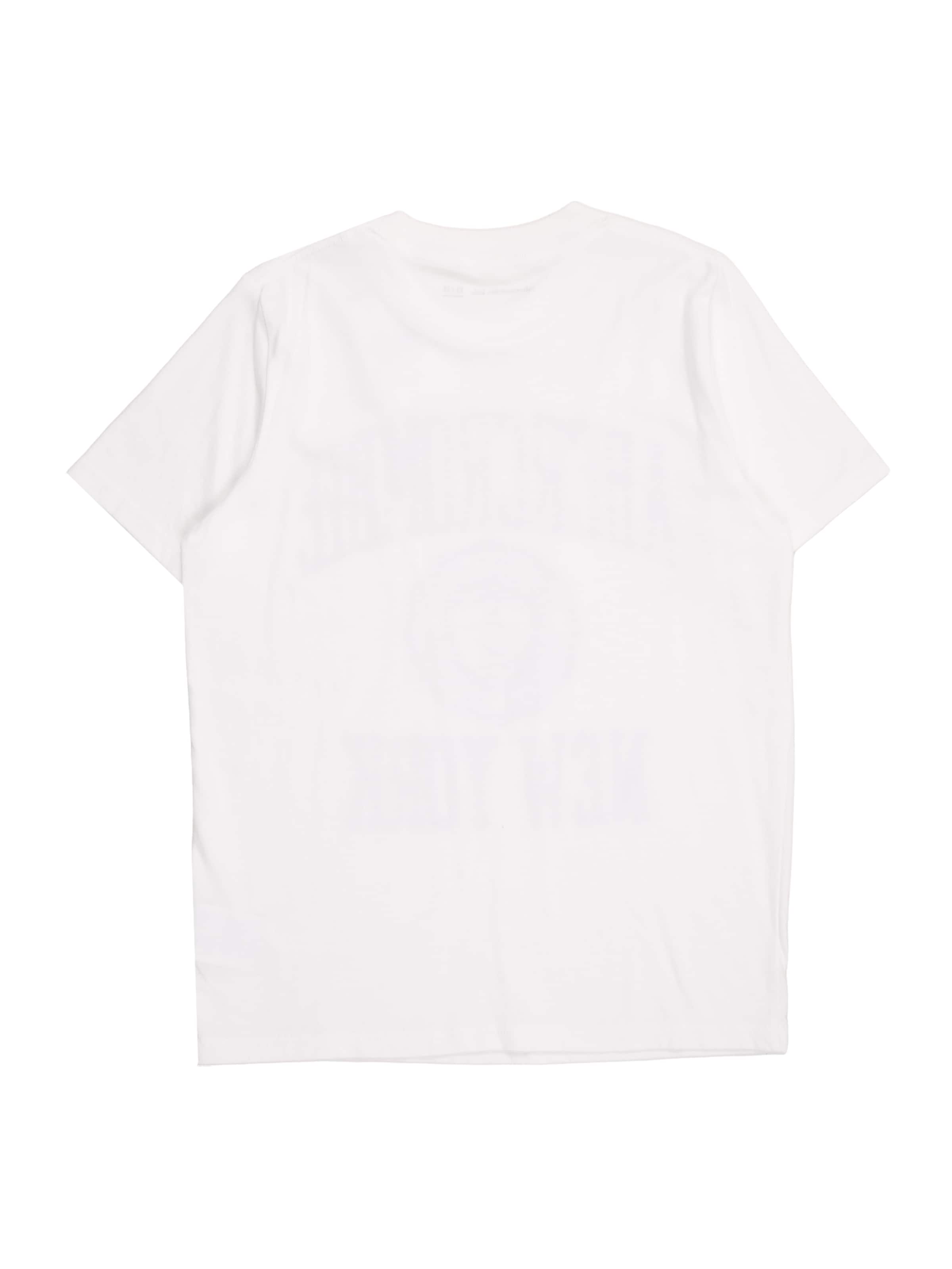 Abercrombie & Fitch Μπλουζάκι 'IVY LEAGUE' σε λευκό