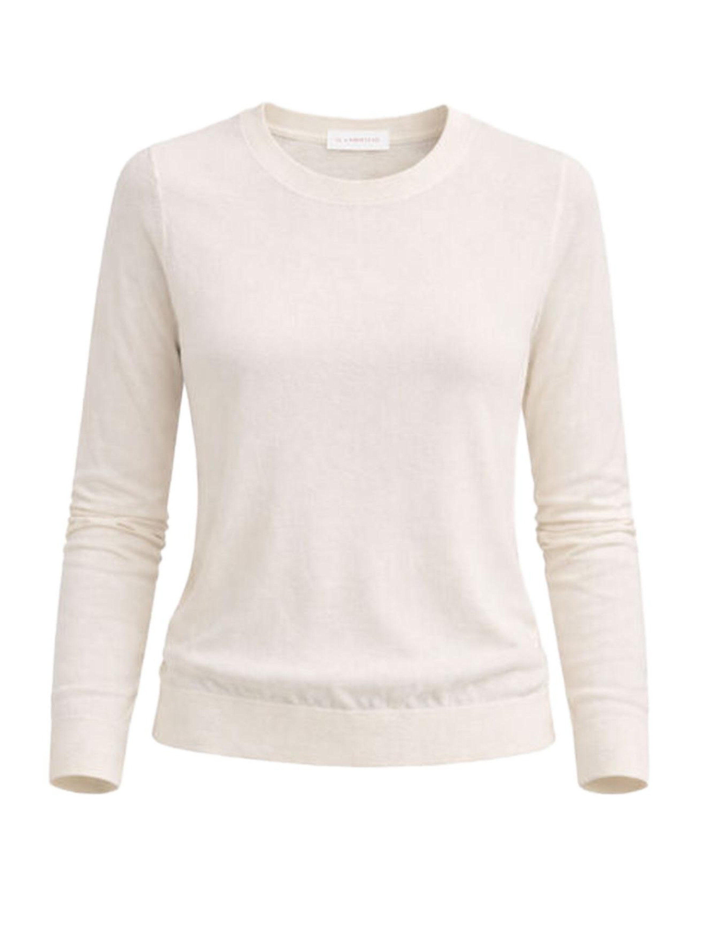Il Lanificio Sweater in S in Cream, Item view