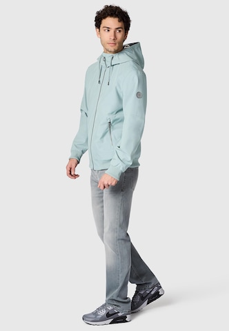 Ragwear Funkcionalna jakna 'Stuartt Summer Youmodo' | modra barva