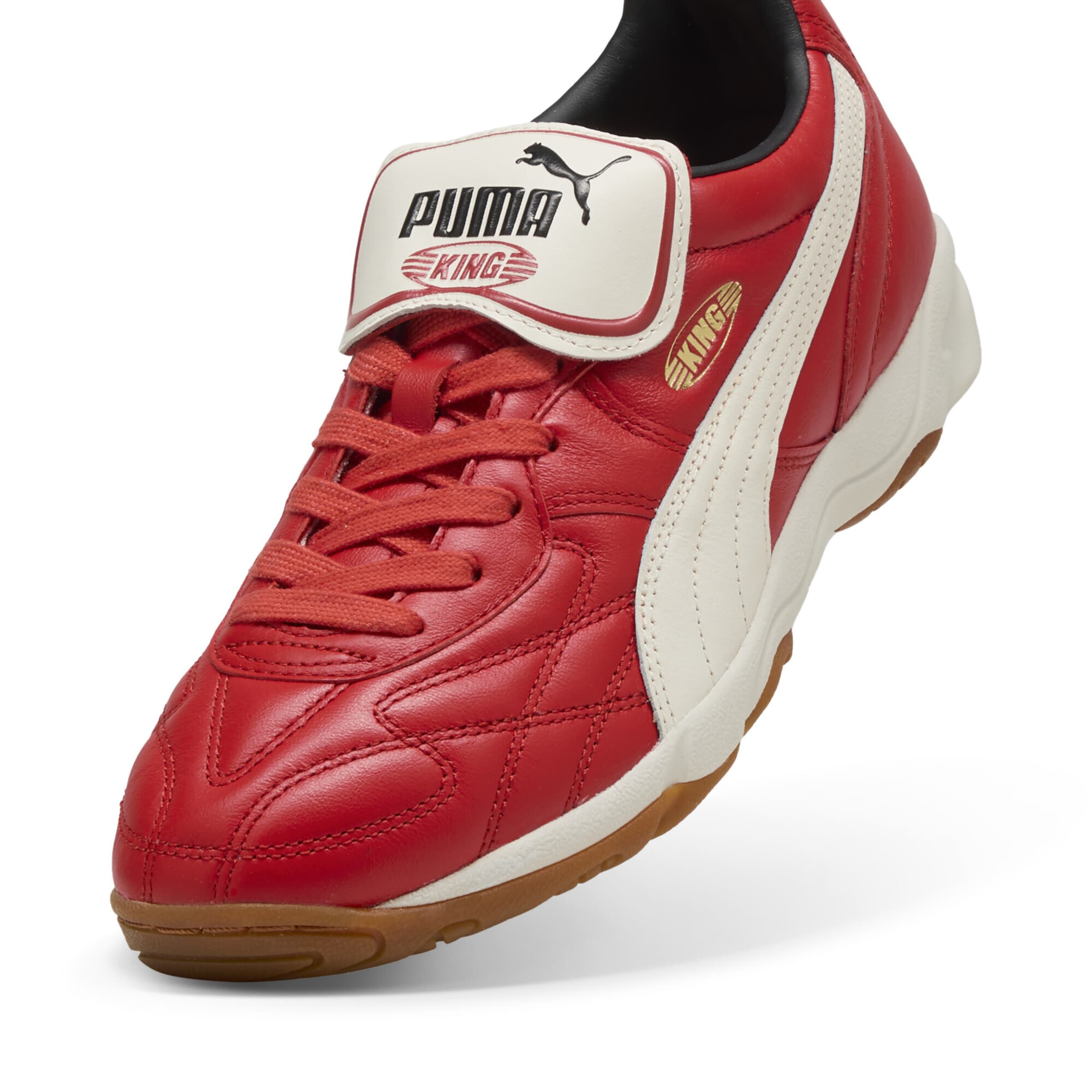 PUMA Sneakers laag 'King' in Rood