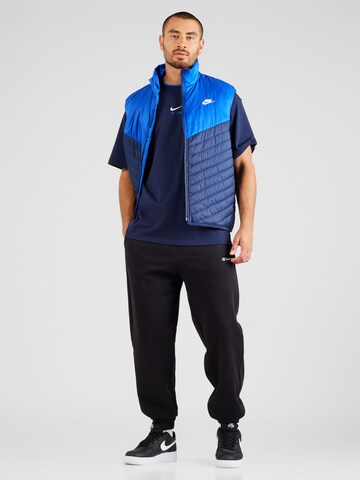 Gilet Nike Sportswear en bleu