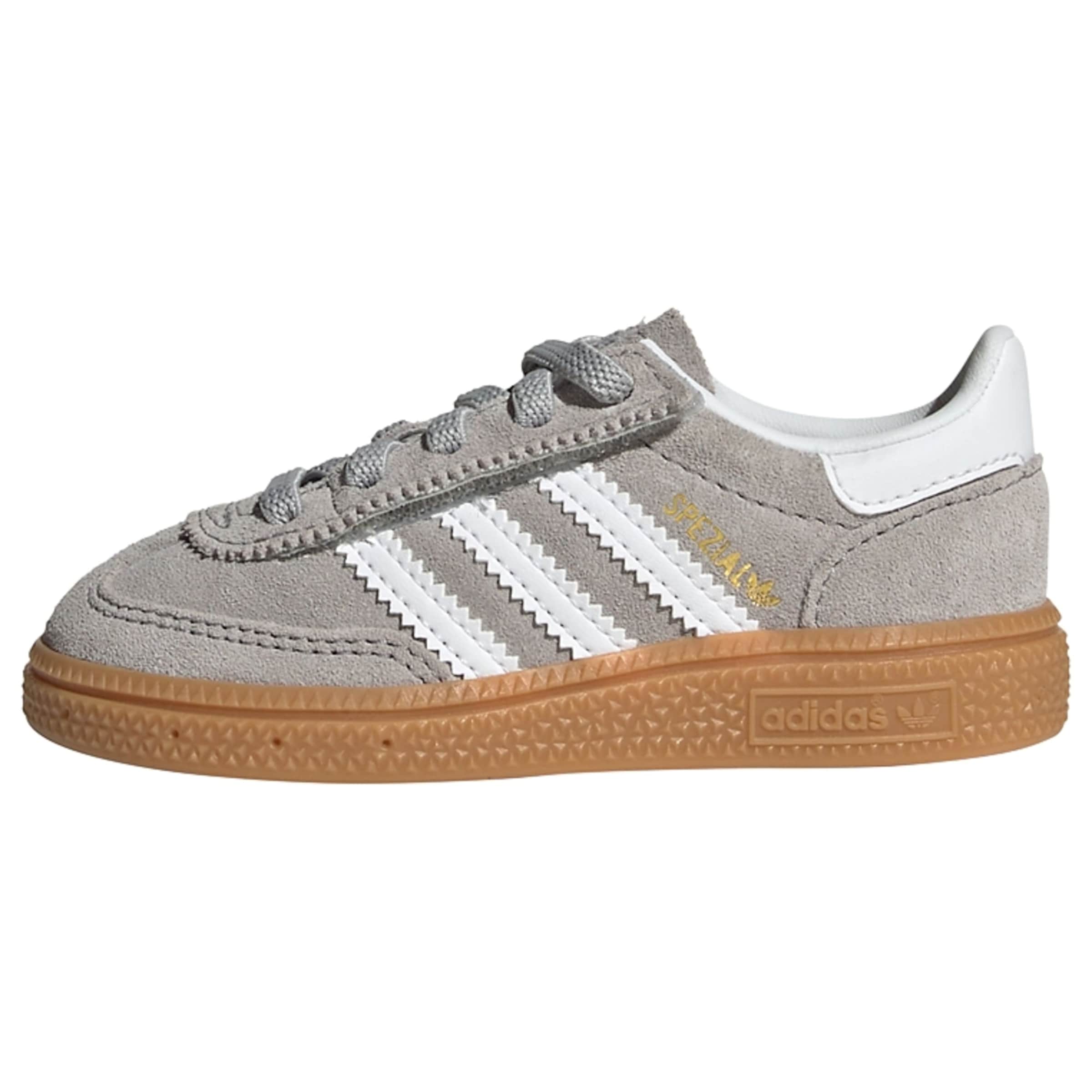 ADIDAS ORIGINALS Sneaker 'Handball Spezial' i grå: framsida