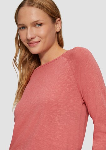T-shirt s.Oliver en orange