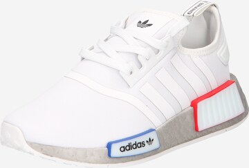 ADIDAS ORIGINALS Sneakers 'Nmd R1 Refined' in Wit: voorkant