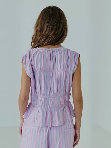 NORR Top ' Emely ' in Blue