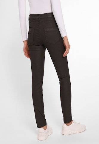 Basler Skinny Jeans in Braun