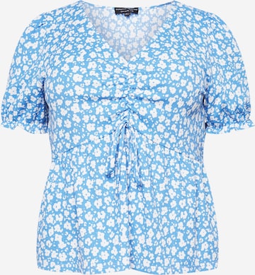 Dorothy Perkins Curve Blouse in Blue: front
