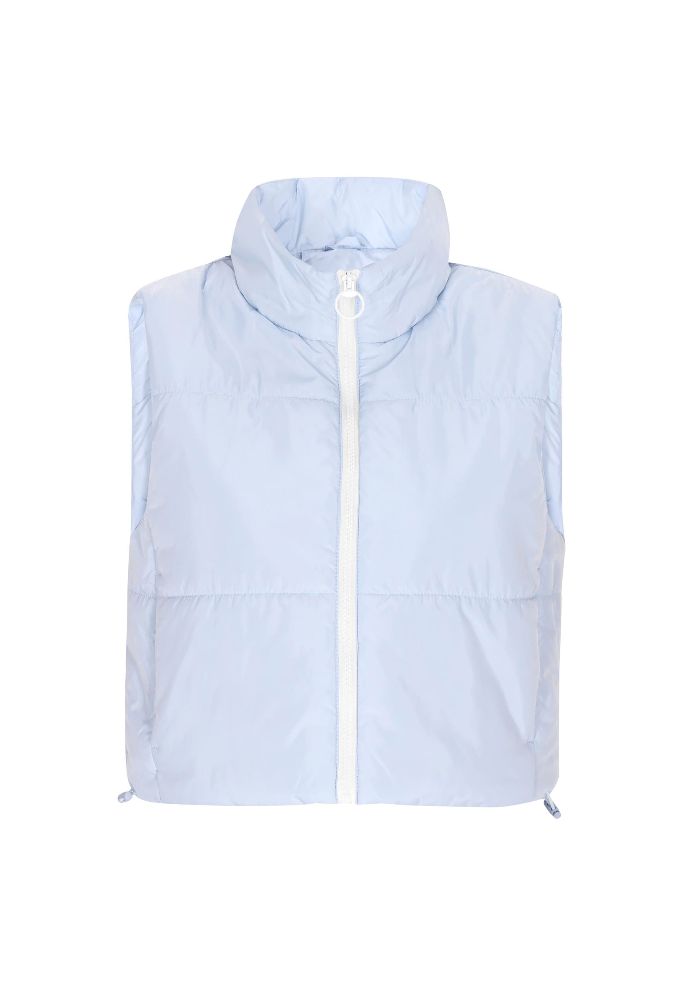 MIMO Bodywarmer in Blauw: voorkant