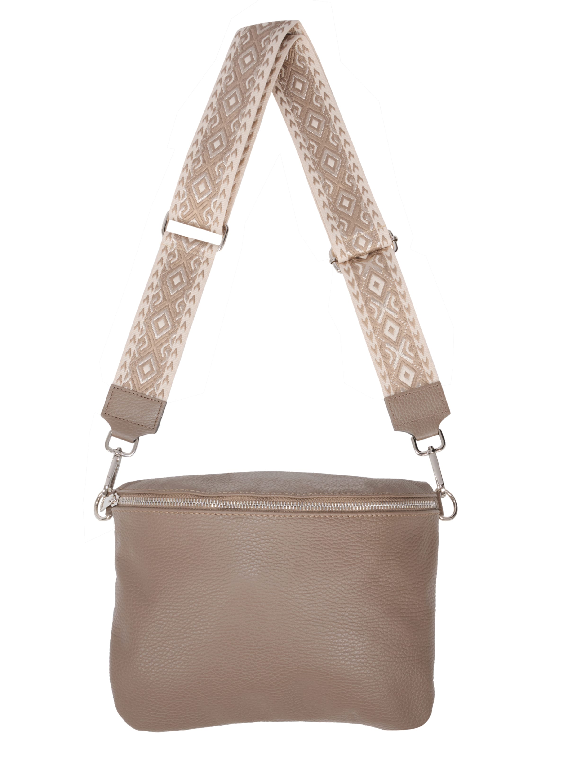 Sac à bandoulière 'Rona' Seasons of April en gris : devant