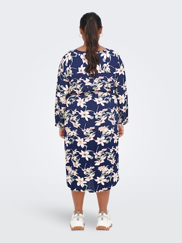 Robe 'Anita' ONLY Carmakoma en bleu