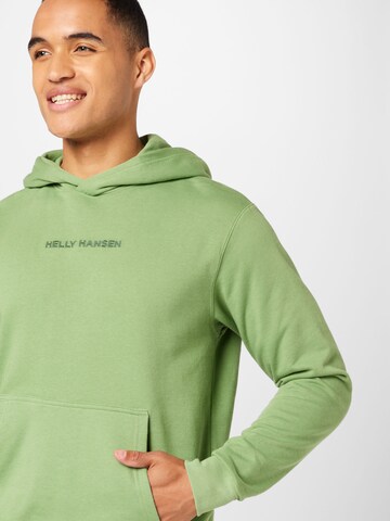 HELLY HANSEN Mikina – zelená
