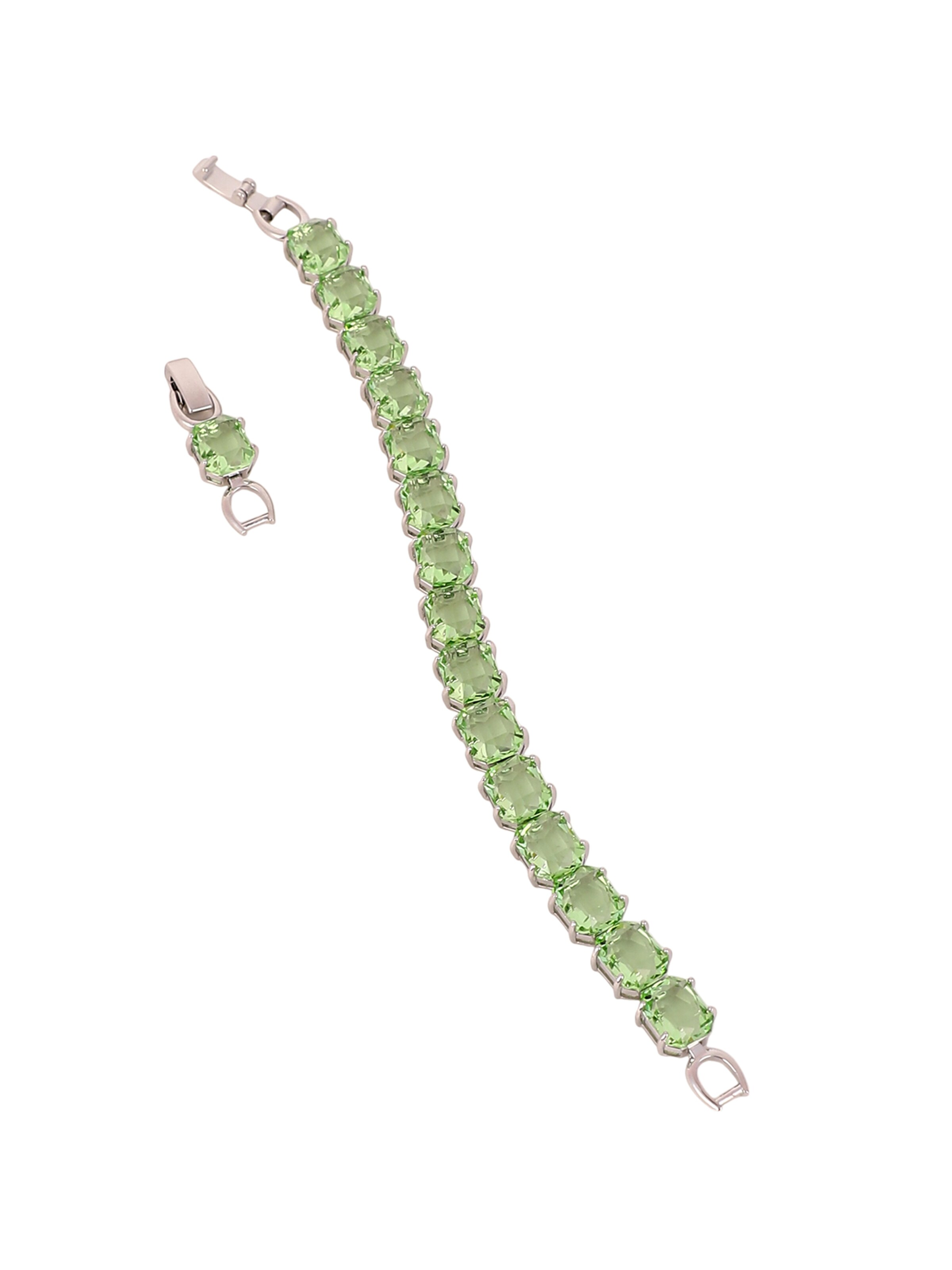 SOHI Armband 'Hadley' i grön: framsida