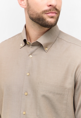ETERNA Comfort fit Business shirt in Beige