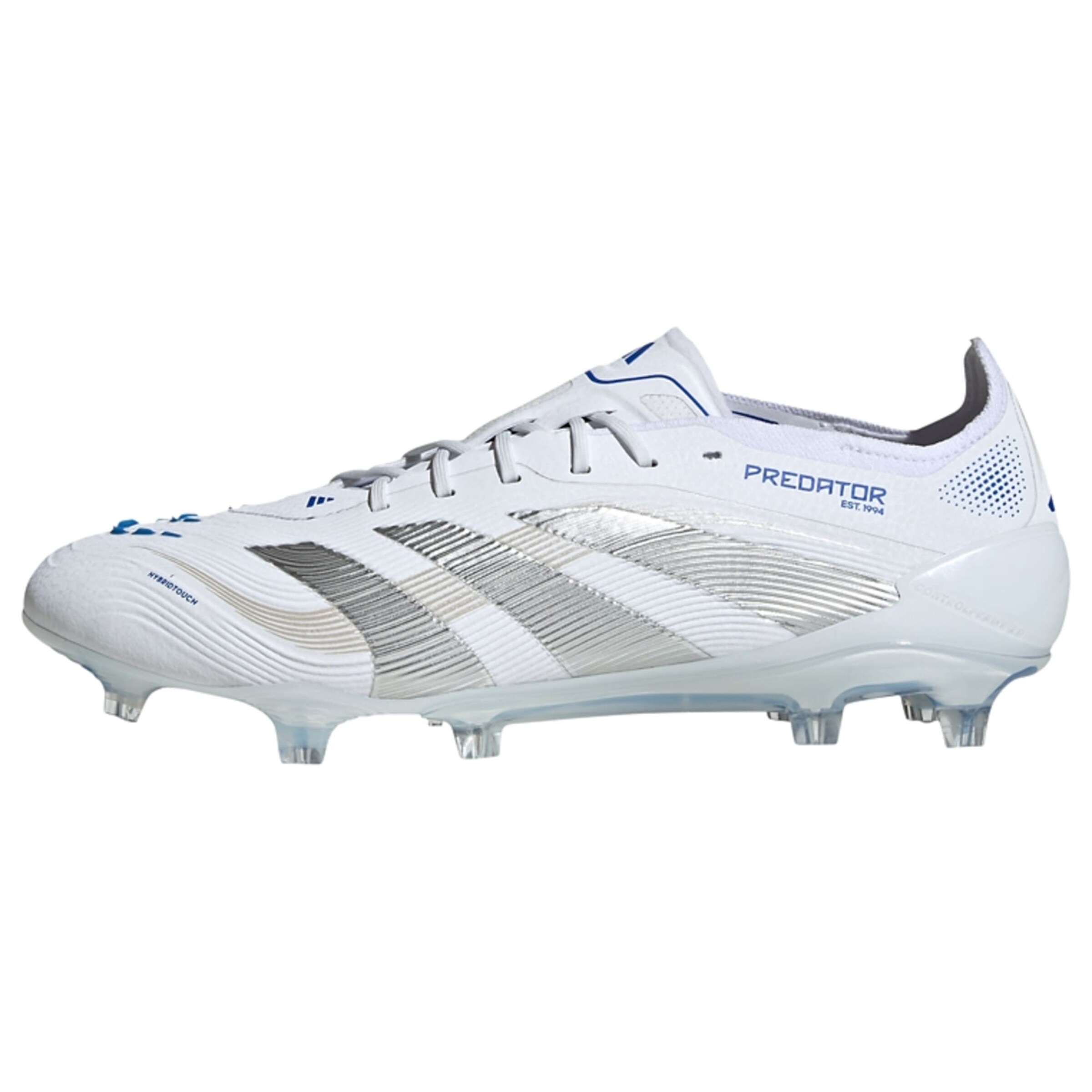ADIDAS PERFORMANCE Soccer shoe 'Predator Elite' in White: front