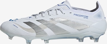 ADIDAS PERFORMANCE Soccer shoe 'Predator Elite' in White: front