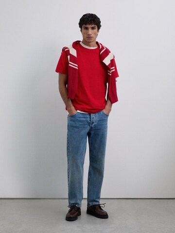 Scalpers Functioneel shirt ' ' in Rood