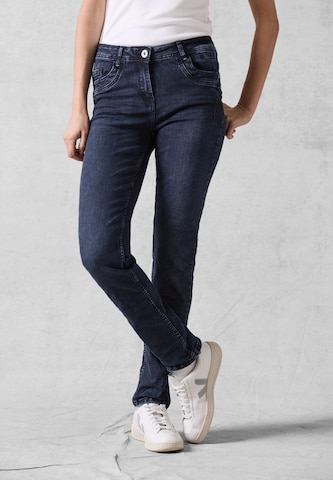 CECIL Slim fit Jeans in Blue