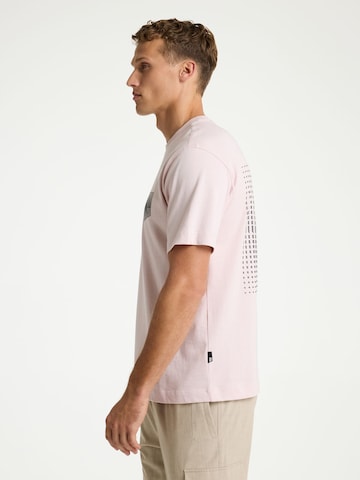 T-Shirt ' Nino ' CHASIN' en violet