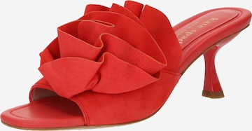 Kate Spade Mules 'FLOURISH' in Red: front