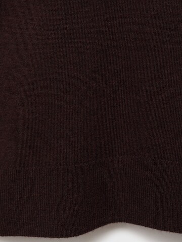 MANGO Sweater 'LUCCA' in Brown