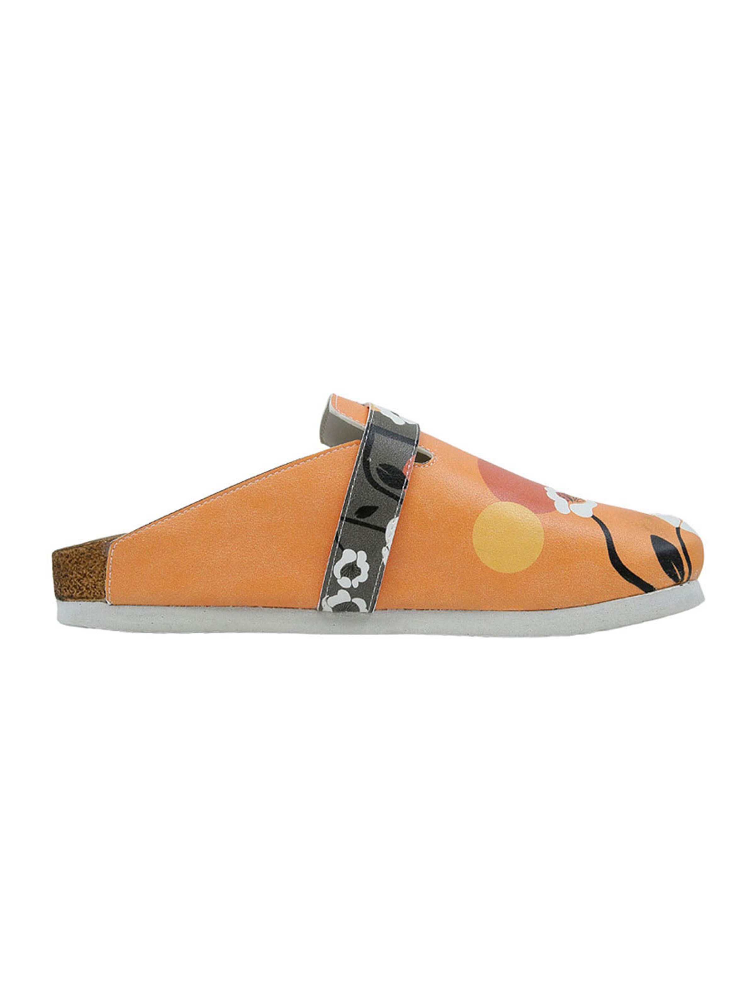 DOGO Sandals 'DOGO Comfie - Retrograde' in Orange