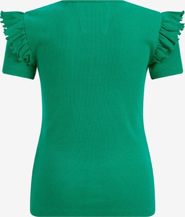 WE Fashion Koszulka w kolorze zielony