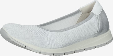 Bama Ballet Flats in Grey: front