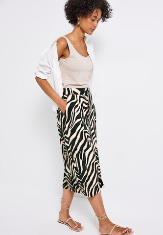 STREET ONE Skirt in Green