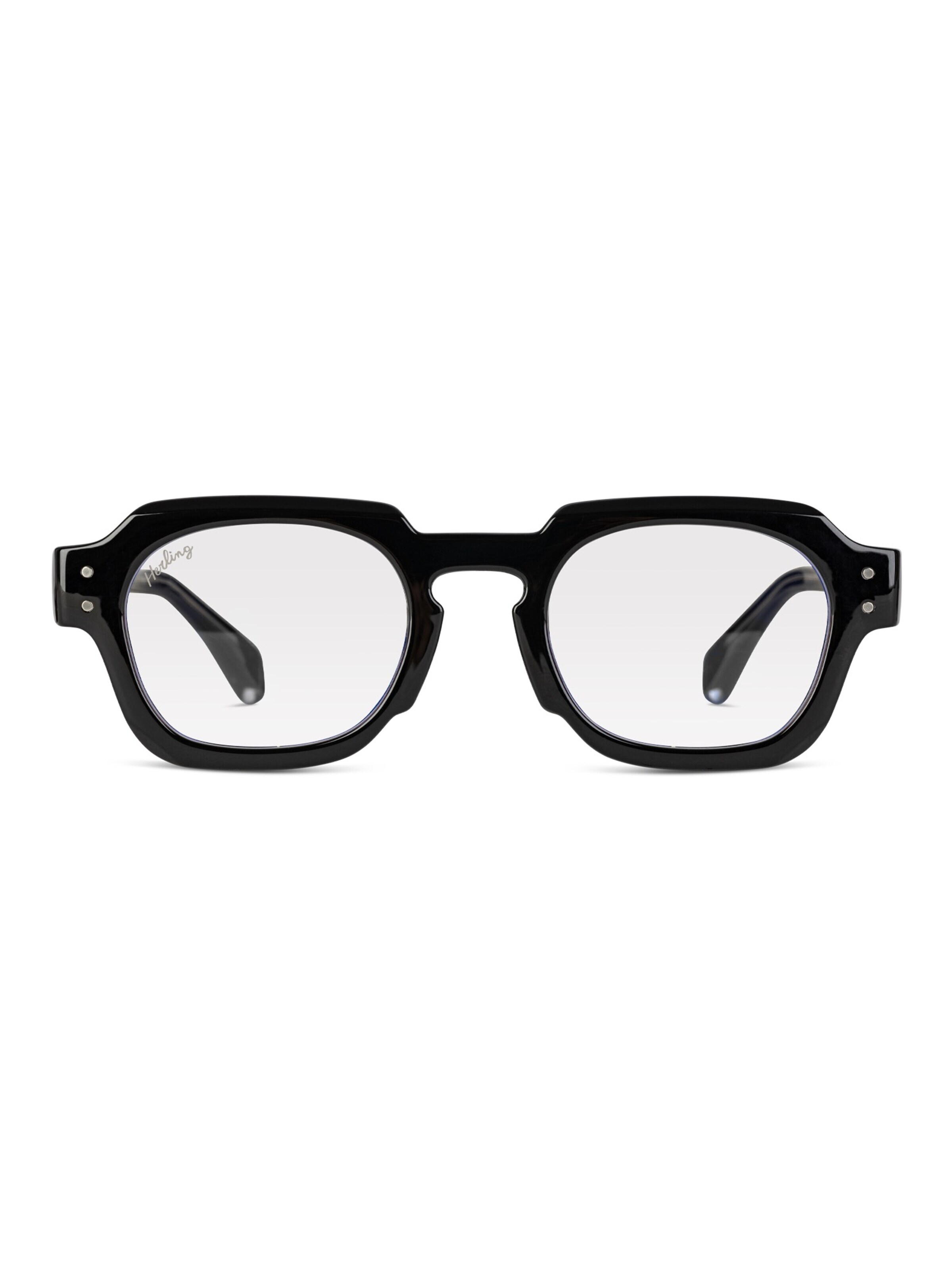 Herling Glasses 'Grayson Blue Light' in Black