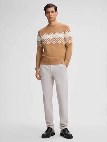 STRELLSON Sweater 'Tito' in Beige