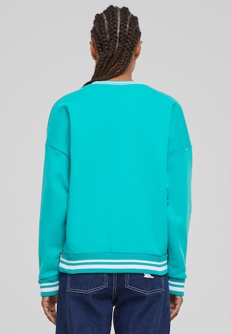 Sweat-shirt 'Retro College' Karl Kani en bleu