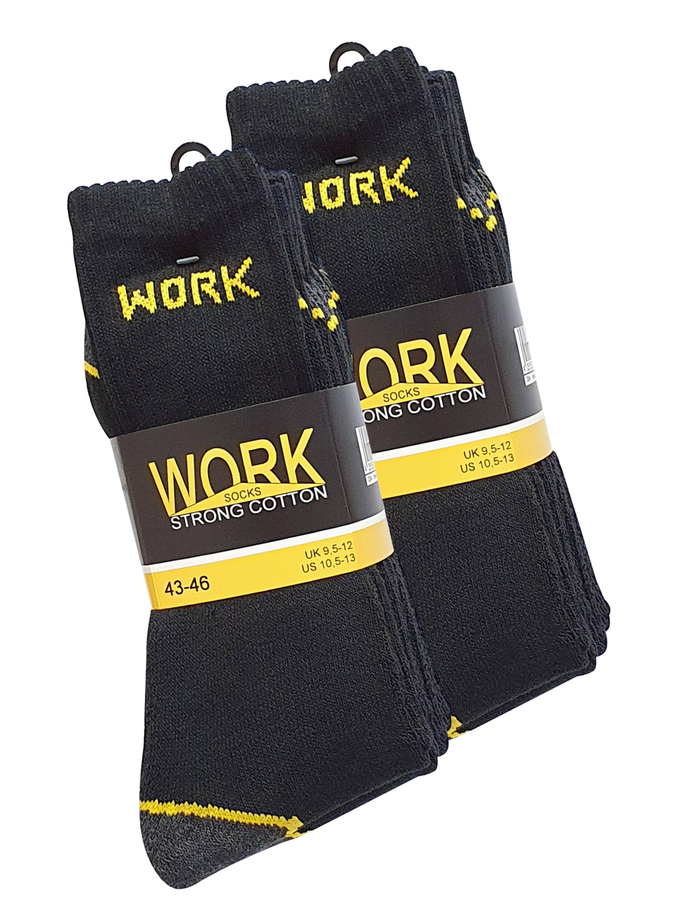 Cotton Prime Socken in Schwarz