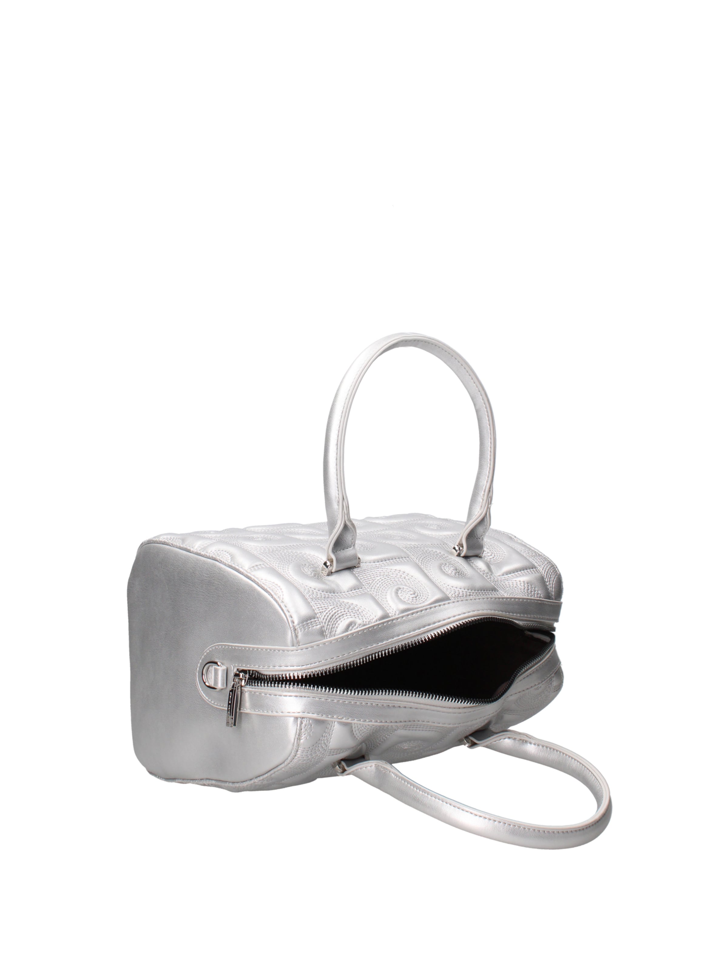 PIERRE CARDIN Handbag in Silver