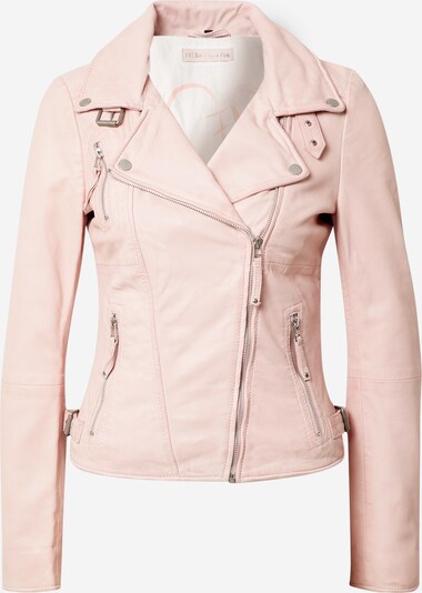 Giacca di mezza stagione FREAKY NATION di colore rosa pastello, Visualizzazione prodotti
