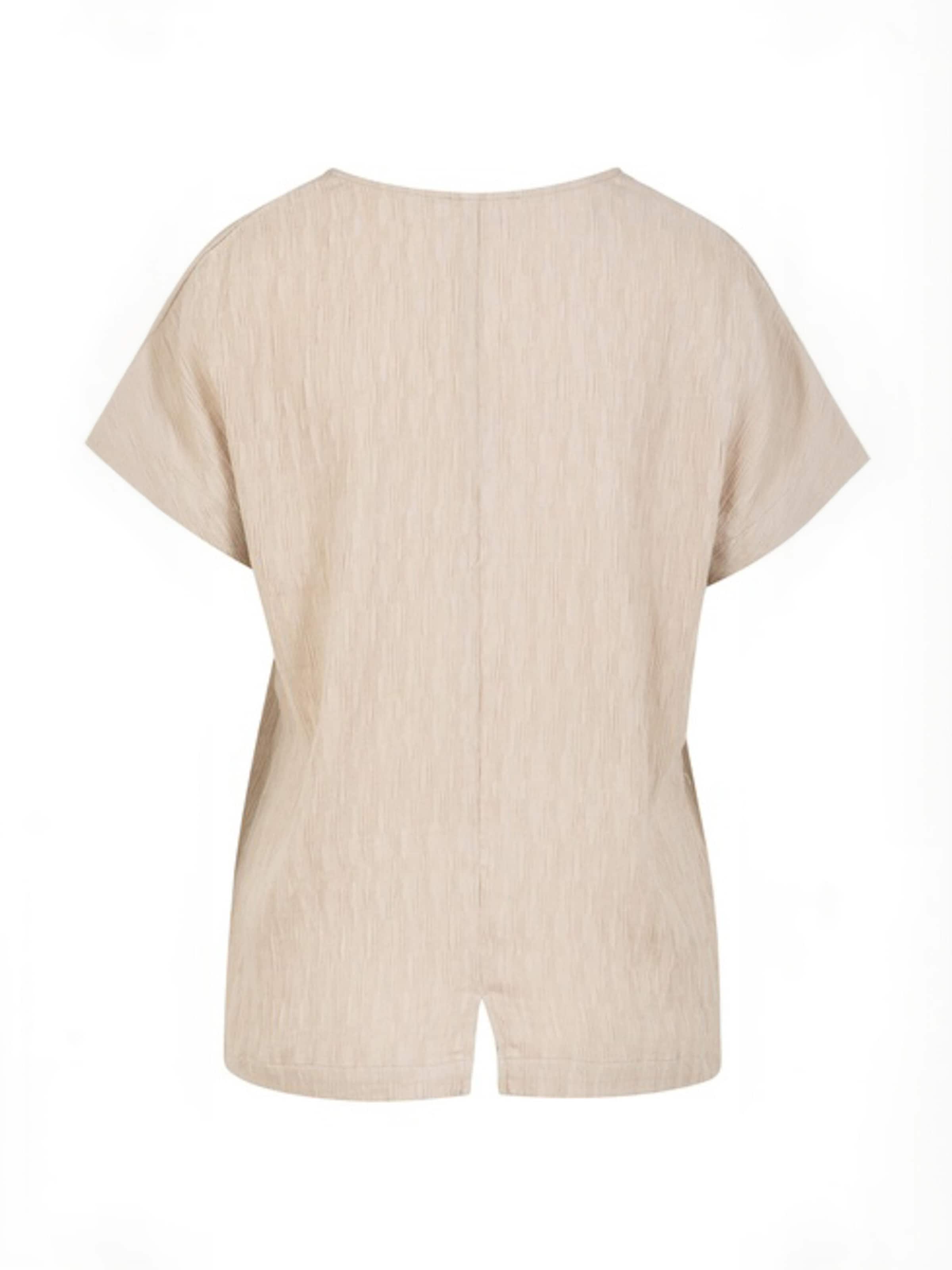 Coster Copenhagen Shirt ' Structure ' in Beige