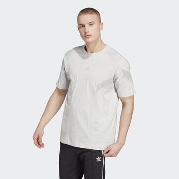 ADIDAS ORIGINALS T-Shirt  'Rekive' in Grau: predná strana